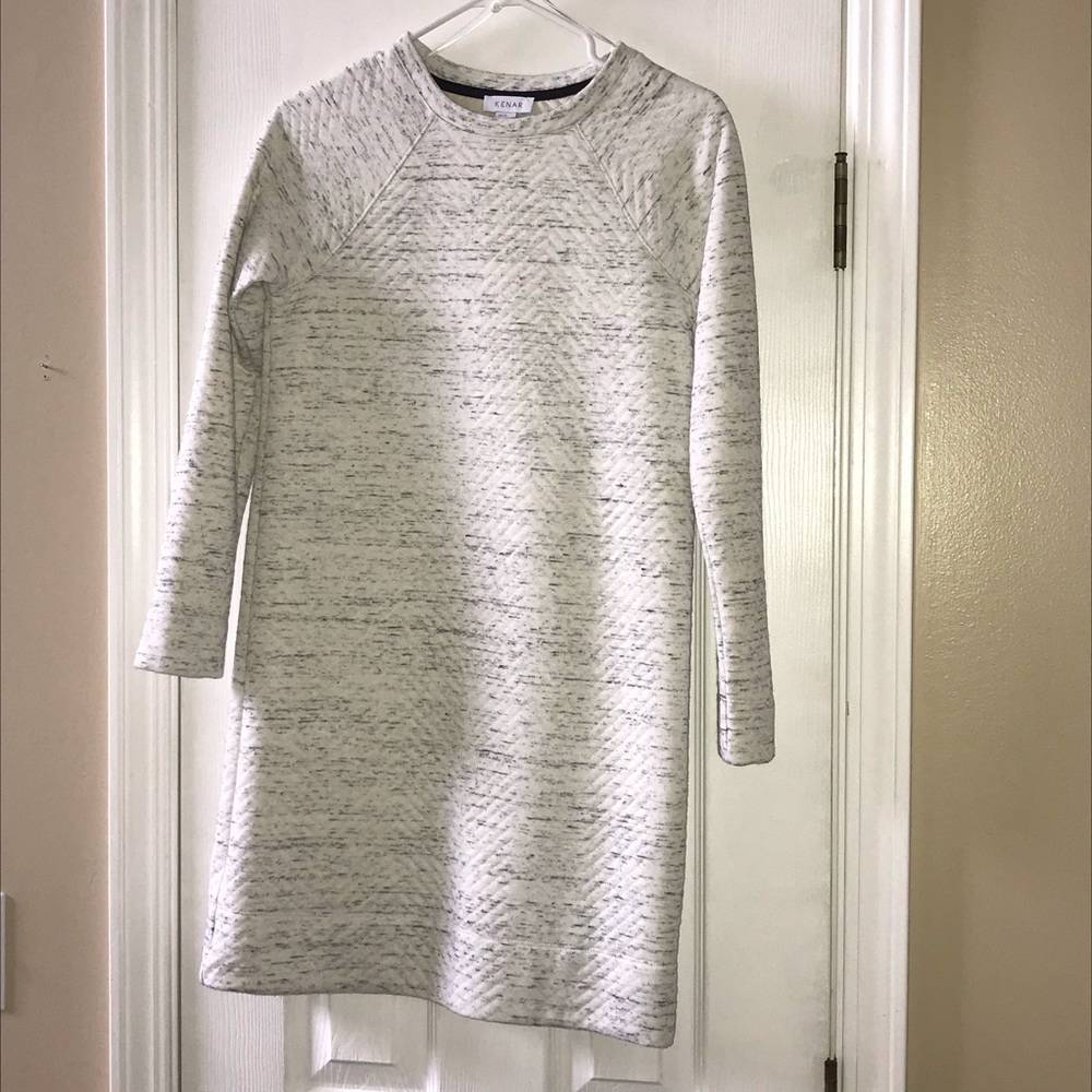 Sweater dress